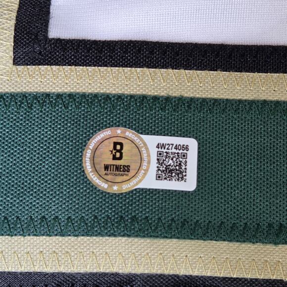 Derian Hatcher Signed Dallas Stars Custom Jersey Beckett Witness 4W274056 XL - Picture 4 of 8